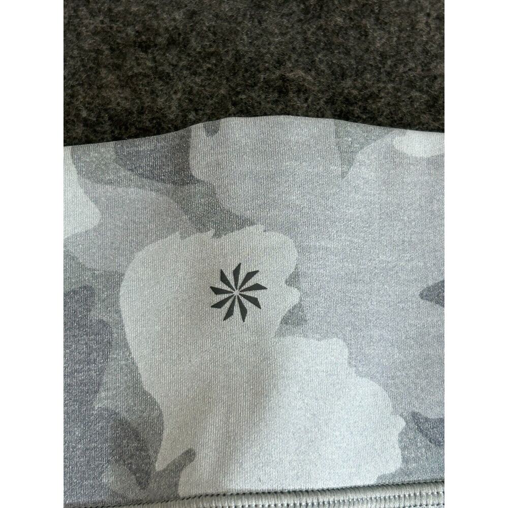 Athleta All In Camo 7/8 Tight Cobblestone Grey Heather Size Small #353822 $98 - Picture 9 of 9